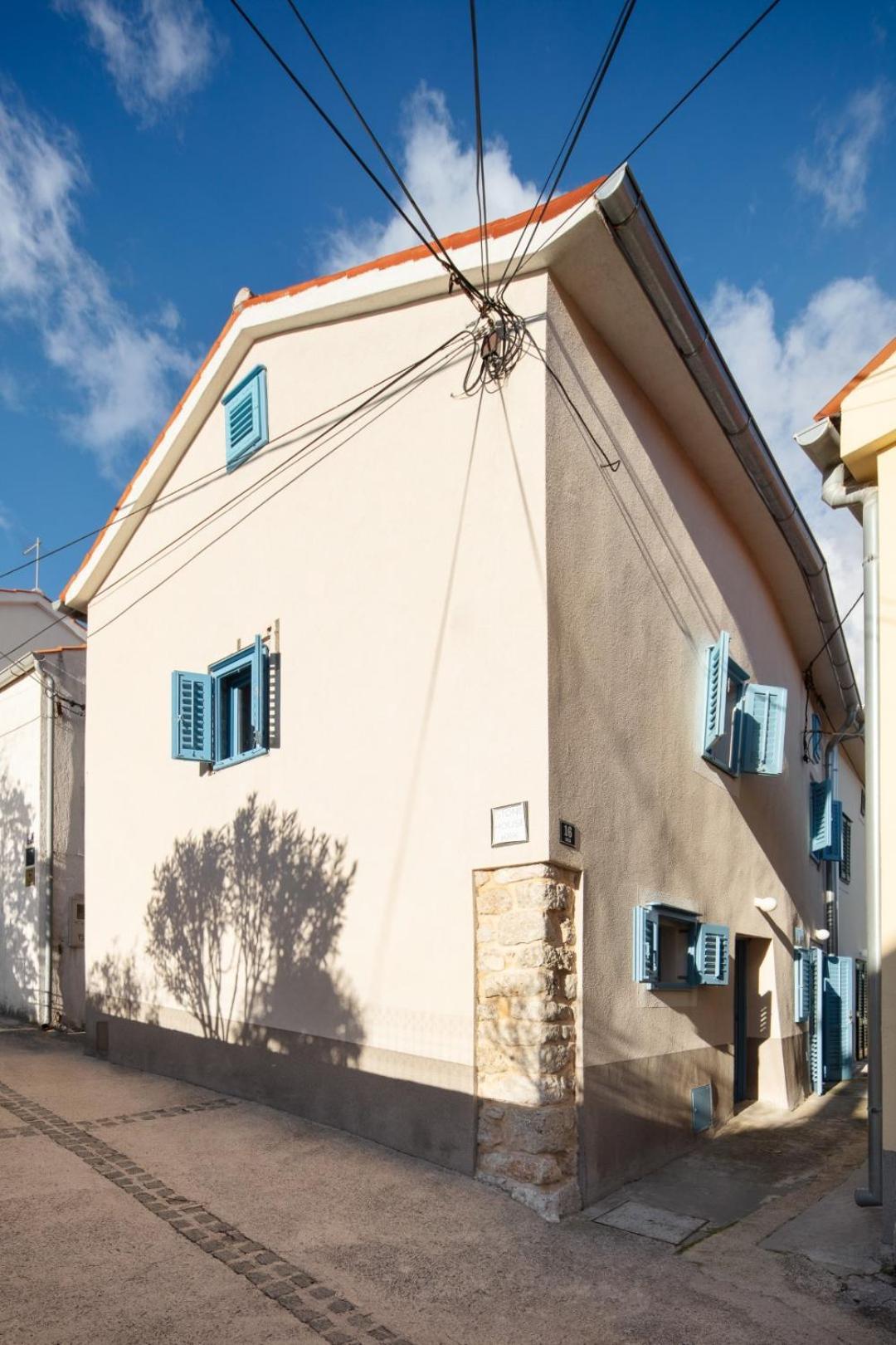 Apartment Stone House Krk Krk Town Exterior photo
