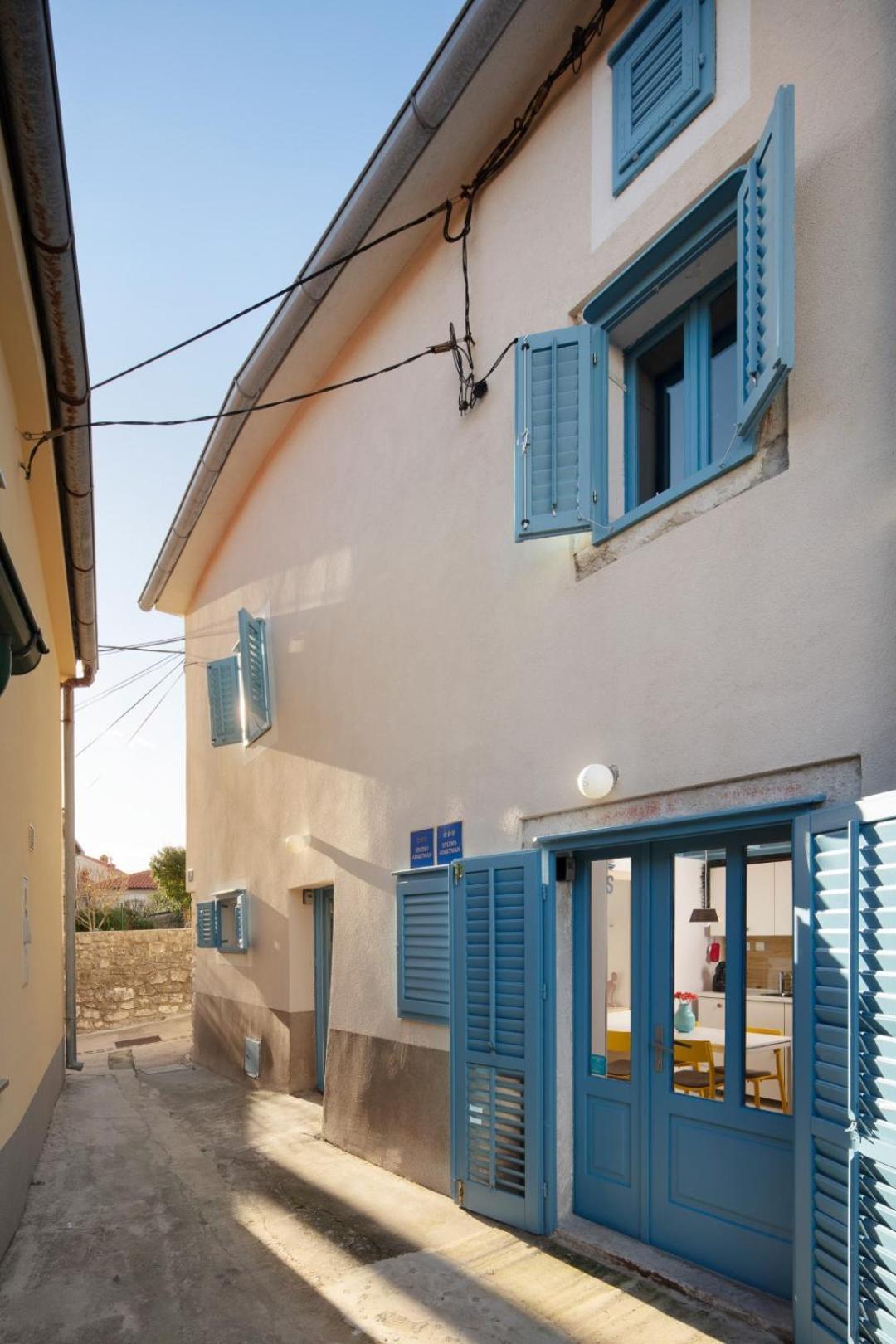 Apartment Stone House Krk Krk Town Exterior photo